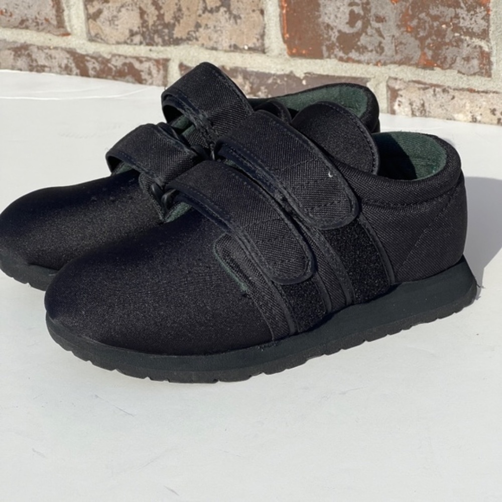 Pedors Classic Stretch Unisex Shoes Black MX 600 Sz Mens 6 EE Women's 8 EE